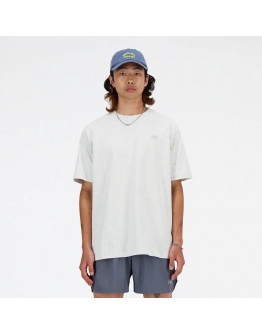 Футболка New Balance MT41533AHH - серая