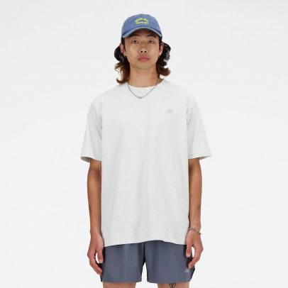 Футболка New Balance MT41533AHH - серая