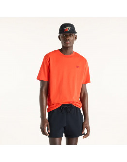 Мужская футболка New Balance MT41533NEF - оранжевая