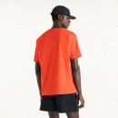 Мужская футболка New Balance MT41533NEF - оранжевая