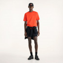 Мужская футболка New Balance MT41533NEF - оранжевая