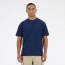 Мужская футболка New Balance MT41533NNY - темно-синяя