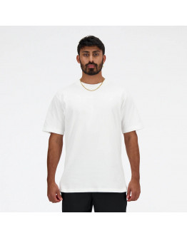 Футболка New Balance MT41533WT - белая