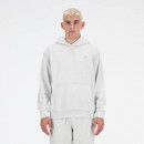 Толстовка New Balance MT41534AHH - серая