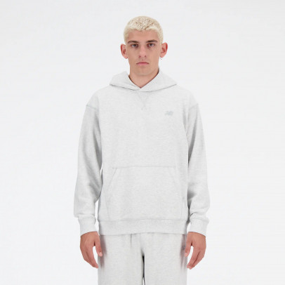 Толстовка New Balance MT41534AHH - серая