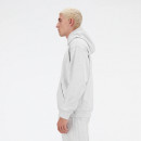 Толстовка New Balance MT41534AHH - серая