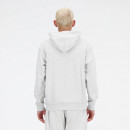 Толстовка New Balance MT41534AHH - серая