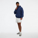 Толстовка New Balance MT41534NNY - темно-синий