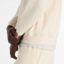 Мужская толстовка New Balance MT41534PEF - бежевый