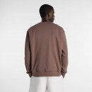 Мужская толстовка New Balance MT41547ABP - коричневая