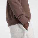 Мужская толстовка New Balance MT41547ABP - коричневая