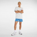 Мужская футболка New Balance MT41908AHH - серая