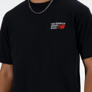 Мужская футболка New Balance MT41908BK - черная