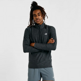 Мужская толстовка New Balance MT41915BKH - серая