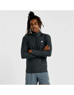 Мужская толстовка New Balance MT41915BKH - серая