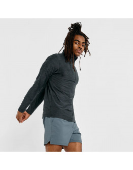 Мужская толстовка New Balance MT41915BKH - серая