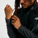 Мужская толстовка New Balance MT41915BKH - серая