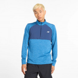 Куртка New Balance MT43204HEB - синяя