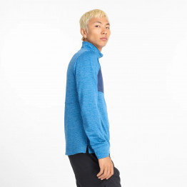 Куртка New Balance MT43204HEB - синяя