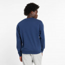 Толстовка New Balance MT43507NNY - тёмно-синяя