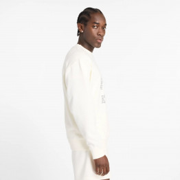 Худи New Balance MT43507SST - белый