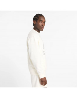 Худи New Balance MT43507SST - белый