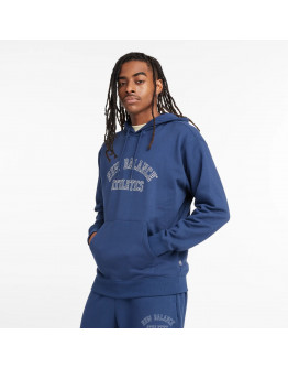 Толстовка New Balance MT43509NNY - синяя