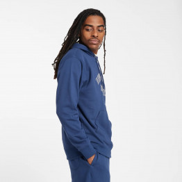 Толстовка New Balance MT43509NNY - синяя