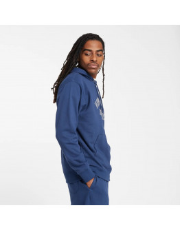 Толстовка New Balance MT43509NNY - синяя