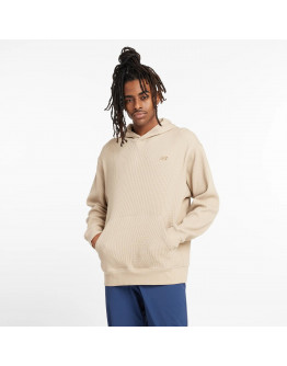 Толстовка New Balance MT43519SOT - бежевый