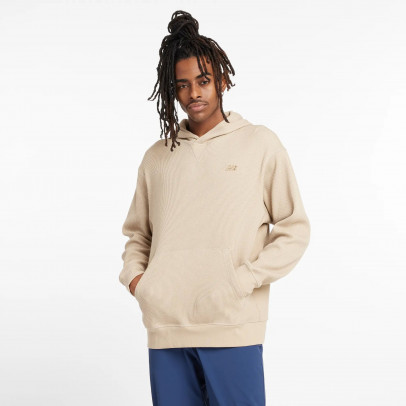 Толстовка New Balance MT43519SOT - бежевый