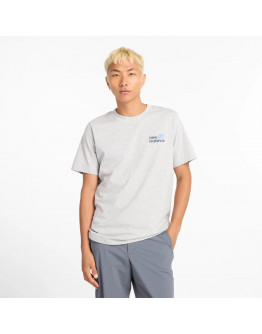 Футболка New Balance MT43901AG - серая