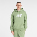 Мужская толстовка New Balance MT43904AAR - зеленая