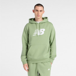 Мужская толстовка New Balance MT43904AAR - зеленая