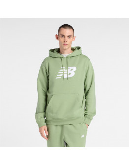 Мужская толстовка New Balance MT43904AAR - зеленая