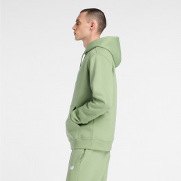 Мужская толстовка New Balance MT43904AAR - зеленая