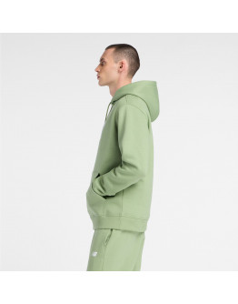 Мужская толстовка New Balance MT43904AAR - зеленая
