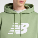 Мужская толстовка New Balance MT43904AAR - зеленая