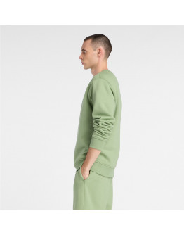 Мужская олимпийка New Balance MT43905AAR - зеленая