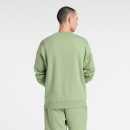 Мужская олимпийка New Balance MT43905AAR - зеленая