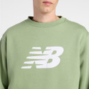 Мужская олимпийка New Balance MT43905AAR - зеленая