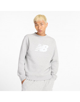 Мужская толстовка New Balance MT43905AG - серая