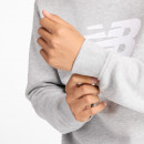 Мужская толстовка New Balance MT43905AG - серая