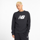 Мужская толстовка New Balance MT43905BK - черная