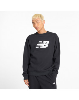 Мужская толстовка New Balance MT43905BK - черная