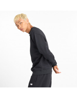 Мужская толстовка New Balance MT43905BK - черная