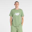 Мужская футболка New Balance MT43906AAR - зеленая