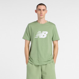 Мужская футболка New Balance MT43906AAR - зеленая