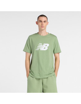 Мужская футболка New Balance MT43906AAR - зеленая