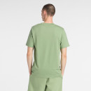 Мужская футболка New Balance MT43906AAR - зеленая